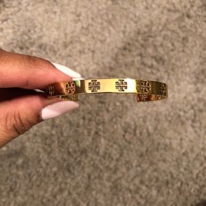 Tory Burch Gold Cuff Bracelet